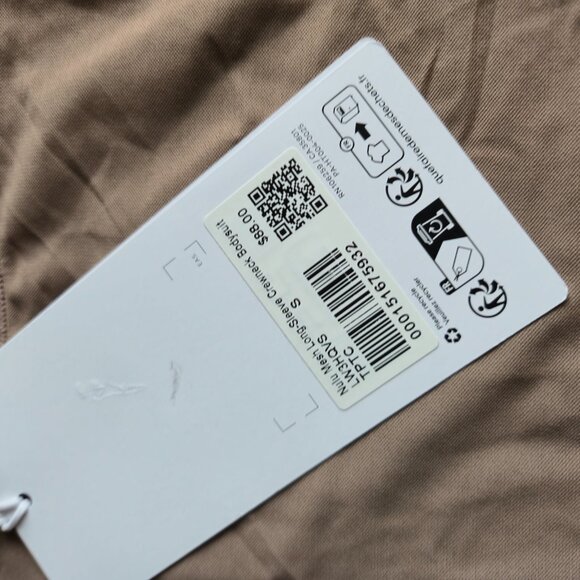 Lululemon Wundermost Nulu Mesh Long-Sleeve Crewneck Bodysuit - Picture 5 of 5